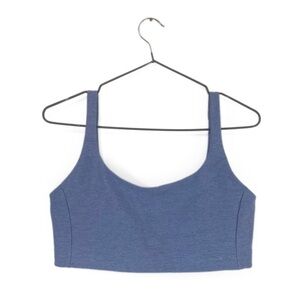 Outdoor Voices Baby Blue Low-Support Sports Bra Size Medium